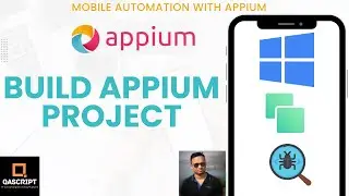 Appium Tutorial | Mobile Automation Testing | Build Appium Project with Java, TestNG & IntellijIdea|