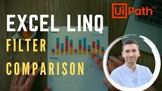 UiPath with LINQ: find Excel rows comparison