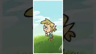 Link vs Monster Camp - Breath of the Wild #shorts