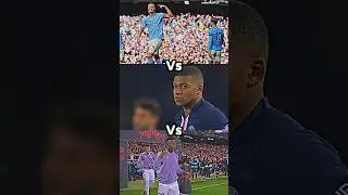 Erling Haaland Vs Mbappe Vs Vini jr Fight || 💥💪 
