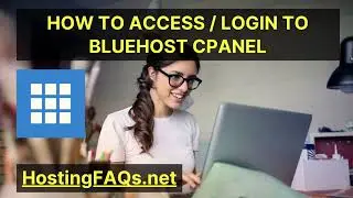 How to access Bluehost cpanel | How to login Bluehost cpanel 2023 | Bluehost login tutorial