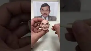 Clay Artisan JAY ：Crafting the Classic Mr. Bean with Clay