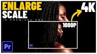 How to ENLARGE Video Scale in Premiere Pro