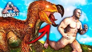 ARK - BATALLA CONTRA TODOS LOS DINOS DE ARK!!! - #14 GENESIS 2 - Nexxuz