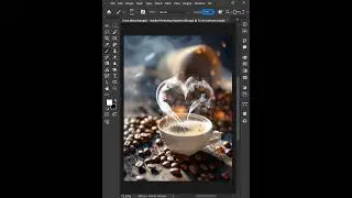 Adobe Photoshop 2024 Tricks - How to create Smoke Brush Coffe 