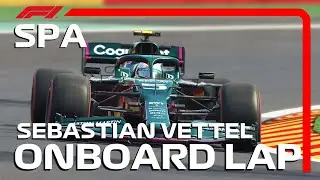 F1 2021 Belgian GP: Vettel Spa Onboard Hotlap | Assetto Corsa Ultra Realistic Graphics