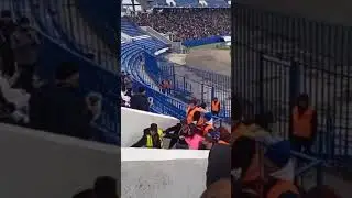 Драка между мужчиной и женщиной произошла на матче «Факел» - «Ростов»