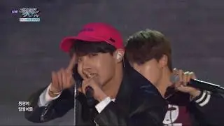 방탄소년단 BTS -쩔어[2015.10.09 뮤직뱅크]