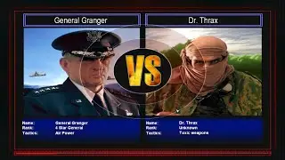 C&C General Nproject Mod General Granger VS Dr.Thrax Hard Mode #1