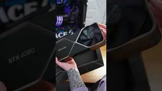 POV: You get a new NVIDIA 4080 🤩✨ #gifted