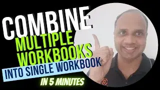 How to Combine multiple workbooks into single workbook