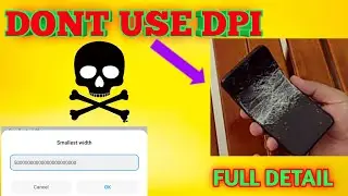 DONT USE DPI !! Free Fire DPI Setting full explain | dpi setting fully explain free fire