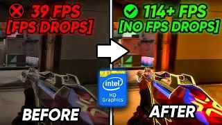 🔧 Valorant Low End PC/Laptop FPS Boost Guide ▶ 144+FPS On Intel HD | Valorant 4GB Ram Guide | 2022