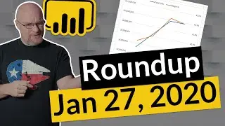 Do you know what a Power BI seed file is??? (Roundup | Jan 27, 2020)