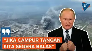 Ini Ancaman Putin jika NATO Campur Tangan Terkait Konflik Rusia-Ukraina