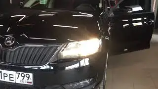 Skoda rapid bi-led optima