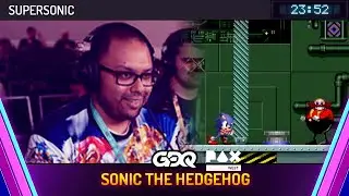 Sonic the Hedgehog by SuperSonic in 23:52 - GDQ @ PAX West 2024