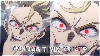 Monoma Neito - Free Twixtor clips | Mha • saison 7 episode 15