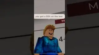 🔥KID FAILS HIS MATH TEST #roblox #shorts #brookhaven #meme #funny #joke #freerobux #robloxchannel