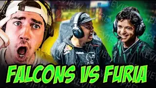 FALCONS vs FURIA ($550,000 EWC LAN) 