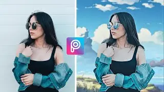 New Editing Photo - Cartoon Style - Picsart Editing Tutorial