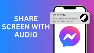 How To Share Screen With Audio In Messenger (2024)