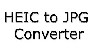 imazing HEIC to JPG converter