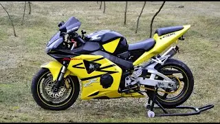 80.000 км на Honda CBR954RR Fireblade SC50 2003