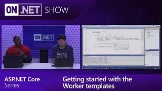 ASP.NET Core Series: Getting started with the Worker templates