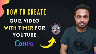 How To Create Quiz Videos For Youtube With Timer | Earn Money On YouTube By Quiz Video