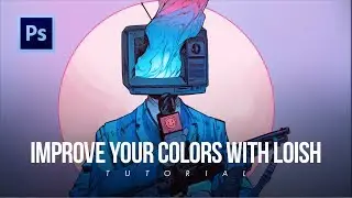 How to Color Digital Art Like LOISH