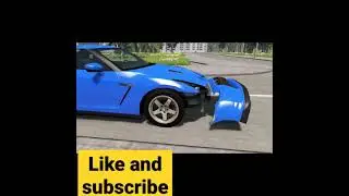 Sports car Vs Speed breaker 👍BeamNG.drive👆🚗🚙 #beamng.drive