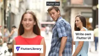 Flutter templates & components | FlutterLibrary.com