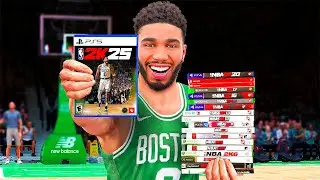 Scoring With The Cover Athlete In Every NBA 2K