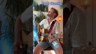 Paper Starship-composed by Dimitri Lavrentiev #guitar #music #fingerstyle #acousticguitar