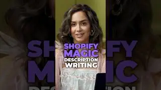 Shopify AI: How to automatically write product descriptions with Shopify Magic