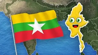 Myanmar - Regions, States and Geography | Countries of the World