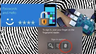 Security researchers bypass Windows Hello with fake fingerprints with Raspberry Pi 4