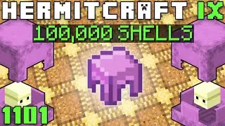 Hermitcraft IX 1101 The ULTIMATE Shulker Shell Farm!