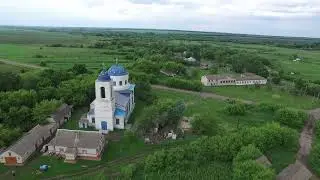 Красная Долина. Церковь Покрова Пресвятой Богородицы