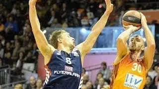 Bayern Münih - Galatasaray Liv Hospital 66-72 | Turkish Airlines Euroleague | MAÇ ÖZETİ | 23.01.2014