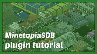 MINETOPIASDB PLUGIN UPDATE 1.19.1 || Tutorial [Nederlands/Dutch]