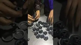 How it's Motor Made in China-Motor Stator End Cover Machine