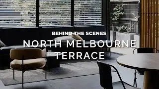 Private Chat w Architect of North Melbourne Terrace! Eldridge Anderson share Design & Build insights