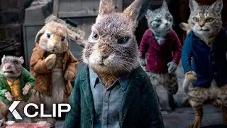 Stops The Thieves Scene - PETER RABBIT 2: THE RUNAWAY