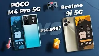 Realme 9i 5G vs Poco m4 Pro 5G Comparison | The Best Budget Smartphone of 2022 | Rs.15000 Best Phone