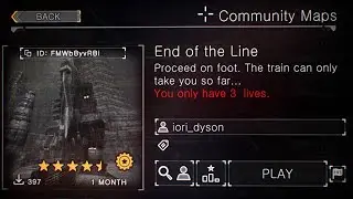 Prodeus - (Community Map) End of the Line - ULTRA HARD - 100% WALKTHROUGH