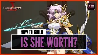 Langrisser M - Should You Invest? How To Build And Use SP Narm [Full Guide]