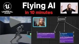 Flying AI in 10 minutes - UE4 Tutorial