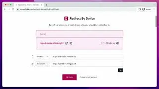 How to redirect users to different URLs based on their device type?